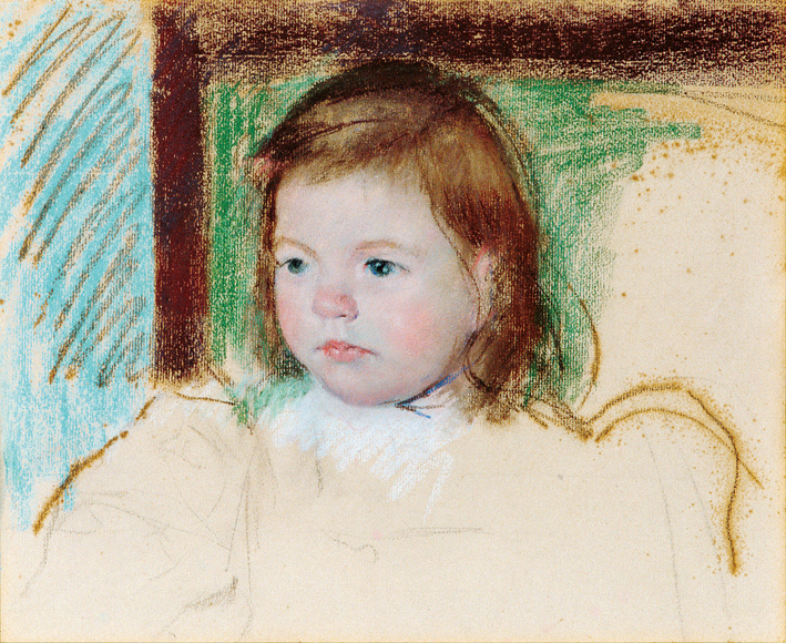  玛丽·卡萨特 Mary Cassatt —— 81